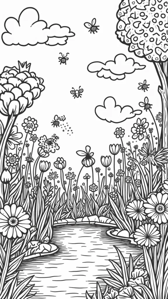 coloring page link